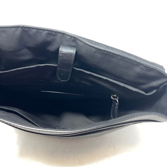 Coach Black F54780 Charles in Calf Leather Messenger Bag. - Picture 8 of 10